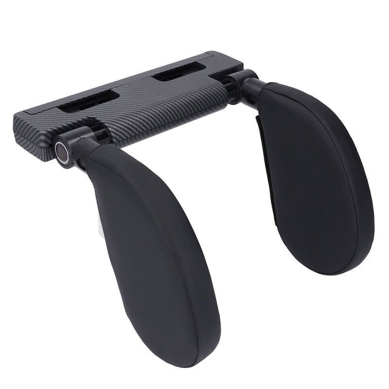 Car Headrest Pillow PU Adjustable Head Neck Support Rest Pillows