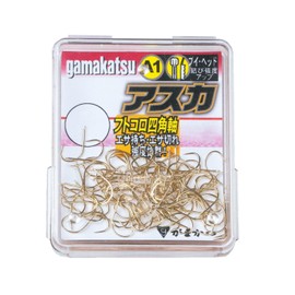 Gamakatsu Single Hook The Box A1 Asuka No. 4 105 Champagne Gold 67026