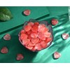 XIANNVXI XIANNVXI 20 Pcs Cherry Quartz Crystals Heart Strawberry Quartz