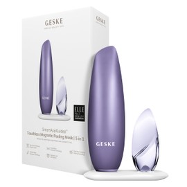GESKE | SmartAppGuided™ Touchless Magnetic Peeling Mask 5 in 1 | Magnetische Gesichtsmaske | Entfernt Unreinheiten | Facemask | Porenreinigung | Pflege für Frauen & Männer | Gesichtsmasken