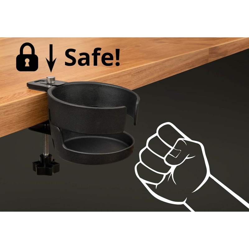 Pack of 2 Premium Design Cup Holder Table Drink Holder