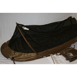 Iguana Bednet PopUp Coyote Brown Pre Treated with insect Repllent (Coyote Brown)