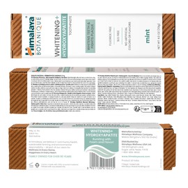 Himalaya Botanique Whitening Toothpaste with Hydroxyapatite 113g