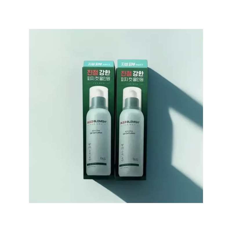 Dr. Jirai 닥터지 레드 블레미쉬 맨 올인원 로션 150ml 2개