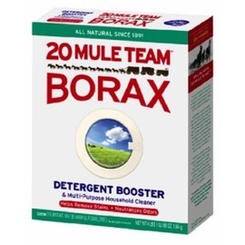 Detergent Booster & Multi Purpose Household Cleaner NEW, Natural Laundry Booster with Borax Full 4 Lb Box