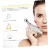 minkissy Pcs Wrinkle Facial Massager Rolling Gua Sha Smooth Zinc