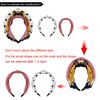 DRESHOW DRESHOW 8 Pack Boho Vintage Headbands for Women Girls