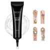 LOPHE Colla Strass Unghie, Colla per Gel Unghie, per Nail