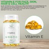 Vitamin E 500IU Vegan Softgels - 6 Month Supply 180ct