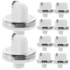 SHINEOFI 10Pcs Water Control Knobs Replacement Dials for Easy Temperature