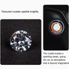 CGEAMDY Engine Start Button Cover, Diamond Car Engine Start Stop