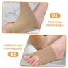TOVINANNA 1 Pair Metatarsal Compression Socks for Sports Breathable Forefoot