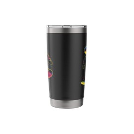 Freestyle Snowboarder Stainless Steel Insulated Tumbler