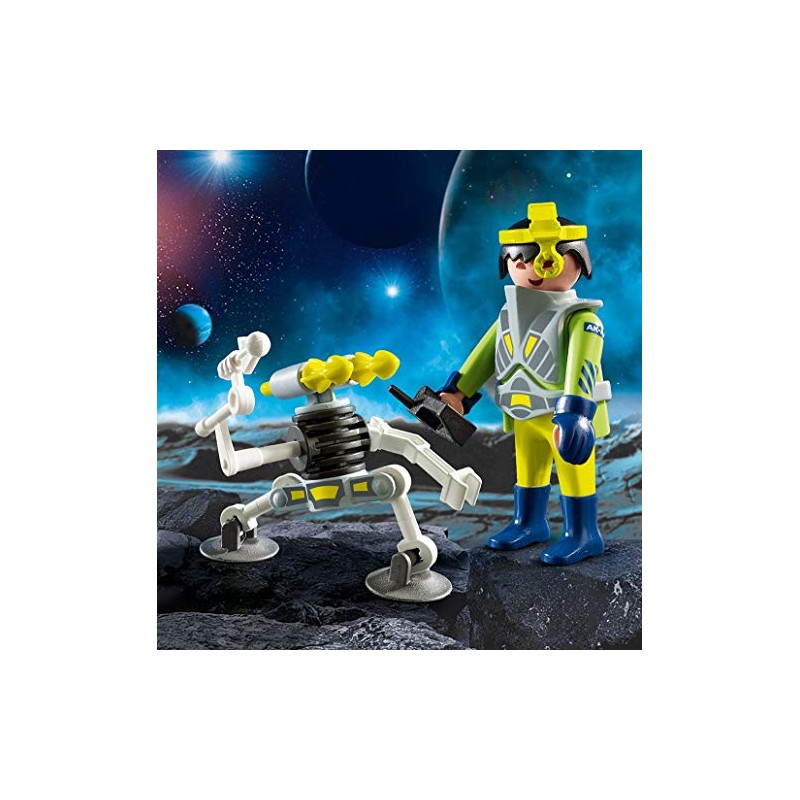 Playmobil 9416 - Space Agent with Robot Game