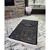 Modefa Turkish Islamic Prayer Mat Muslim Prayer Rug Islam Men