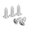 QUARKZMAN M3 x 8mm 304 Stainless Steel Hex Self Drilling