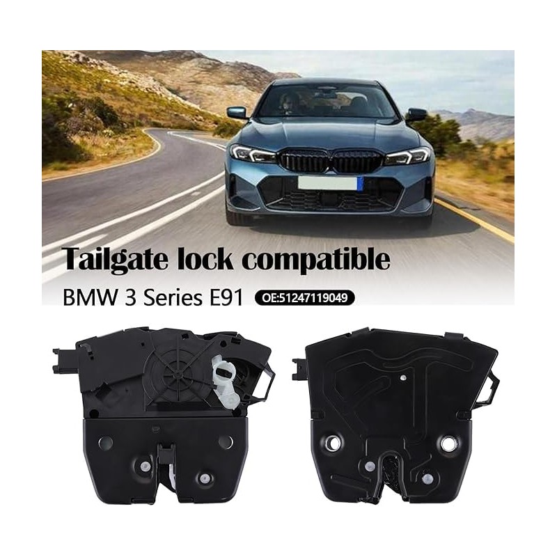 iSpchen Tailgate Lock Door Lock Boot Lock 51247119049 Tailgate Lock