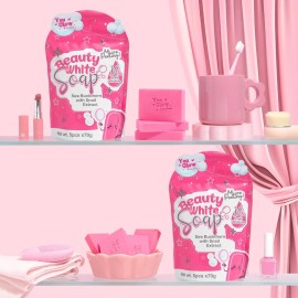 You Glow Babe Beauty White Soap By You Glow Babe, 5 Bars X 70g