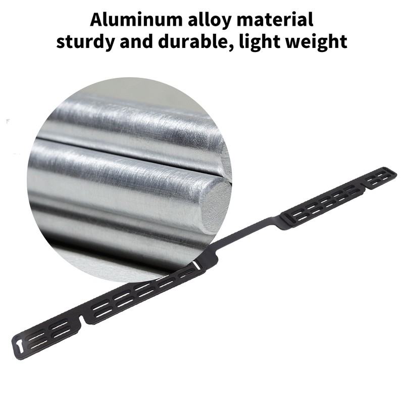 Split Wall Bracket Aluminum Alloy Strong and Durable Waterproof Bracket