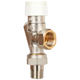 Oventrop 11839204 Thermostatic Valve Silver