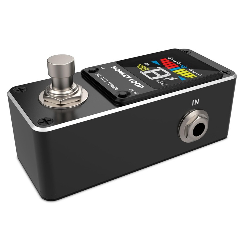 Monkey Loop ML-TU1 Afinador Pedal