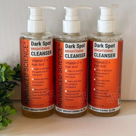 Advanced Science 3 Pack Advanced Science Dark Spot Brightening Cleanser Kojic Acid + Vitamin C
