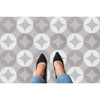 Retro Self Adhesive 12-Inch Vinyl Floor Tiles, 20 Tiles -