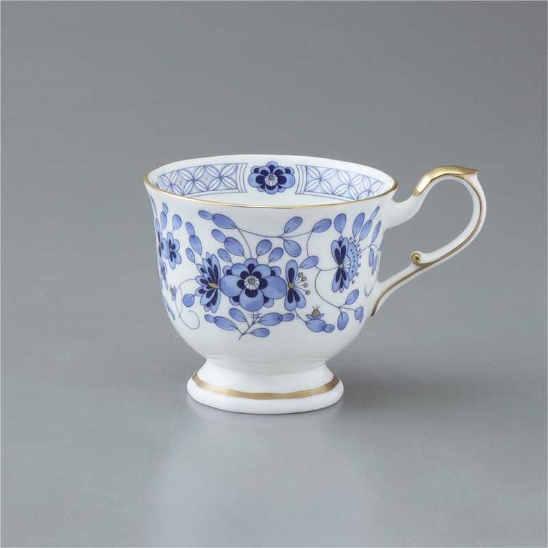 Narumi 9682-6561 Milano Coffee Cup & Saucer (1 Guest) Bone