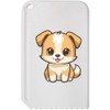 Azeeda 'Kawaii Style Puppy' Plastic Ice Scraper (IC00035182)