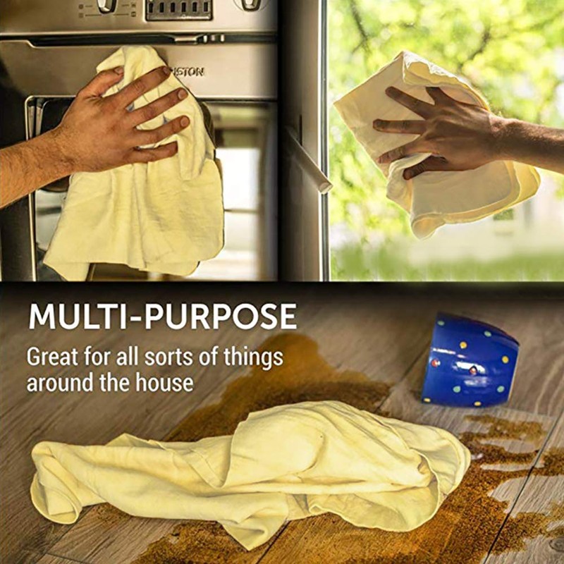 Premium Chamois Drying Cloth Car Drying Towel 26" x 15"