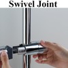 Shower Head Holder for 19-25MM Riser Rail Adjustable Shower Rail
