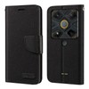 Shantime Oxford Fabric Leather Flip Wallet Case Compatible with AGM