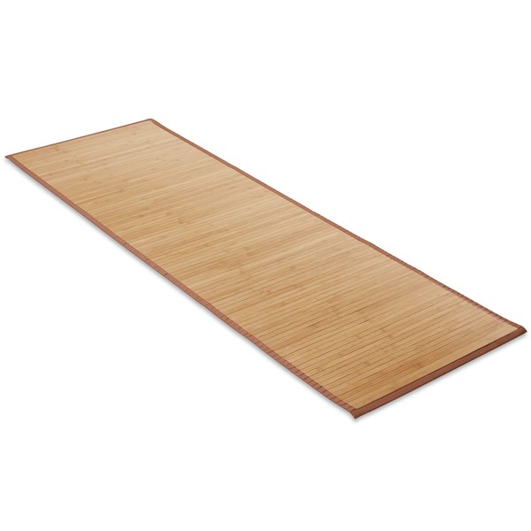 Casafield Bamboo Floor Mat, 72" x 24" Non-Slip Runner Rug