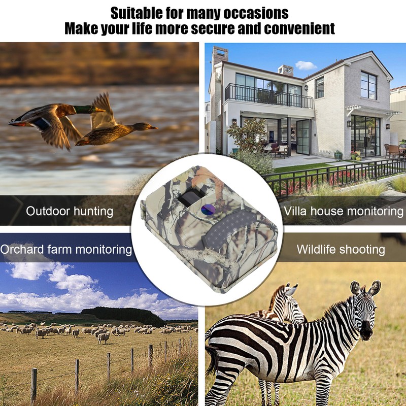 12 Million 12MP 1080P HighDefinition Infrared Camera Outdoor Digital Shooting