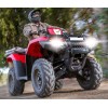 SHENKENUO 2x 150W 6000K LED Headlight Bulbs For Polaris Ranger