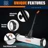 E BAVITE 50Lbs Nail Magnetic Sweeper,24 Inch Heavy Duty Telescopic