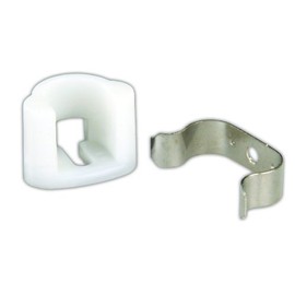 JR Products 70215 Friction Catch with Metal Clip