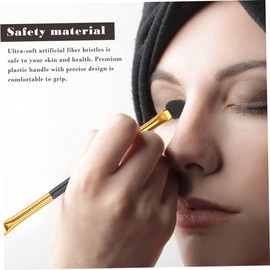 FRCOLOR Juego de 2 Aplicadores de Sombra de Ojos Brochas de Maquillaje Mini Barras de Maquillaje para Sombra de Ojos 15 Unidades