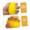 Totority Finger Exercise Ball Rehabilitation Strengthener for Hand Therapy Squeeze