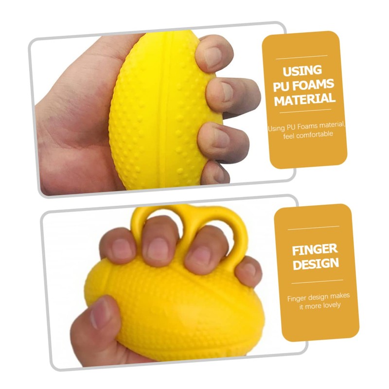 Totority Finger Exercise Ball Rehabilitation Strengthener for Hand Therapy Squeeze