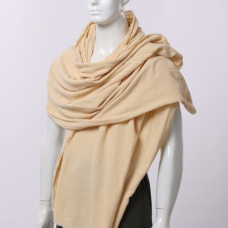 GRACEART Medieval Neckerchief Head Scarf Renaissance Pirate Linen 230 x
