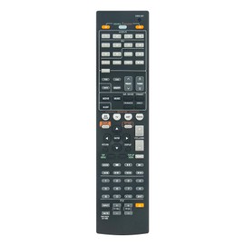 AIDITIYMI RAV464 ZA11360 Replacement Remote Control Compatible with Yamaha AV Receiver RX-V473BL RX-V473 HTR-4065