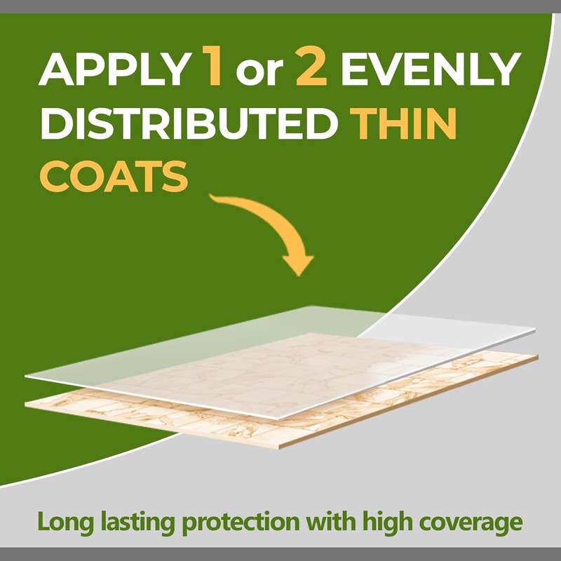 Covertec Tile & Grout Sealer, Clear Protective Sealer for Shower