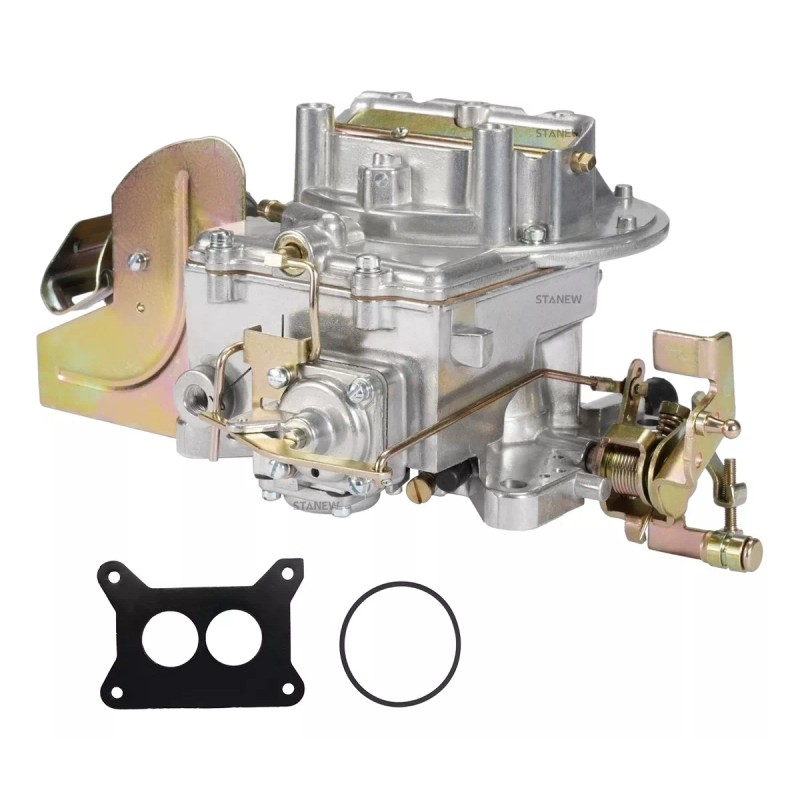 Stanew Carburador Con Dos Gargantas Para Ford V8 302 351