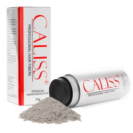 Caliss Scattered Hair, Thinning Hair for Hair Thickening, Hair Powder for Hair Loss, Hair Powder Against Light Hair and Bald Spots - 25g (Grey)