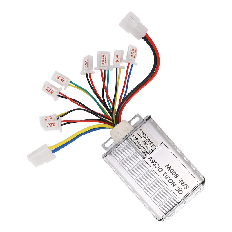 36V 800W Electric Scooter Controller Aluminium Alloy Housing High Temperature
