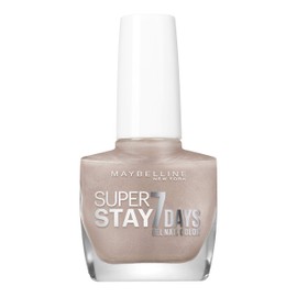 Maybelline New York Professional Nail Polish - Gel Technology - Super Stay 7 Days - Unchanging Brown (19)