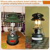 SUNJIKA Silicone Kerosene Tank Base for Coleman Lanterns, Scratch-Resistant &