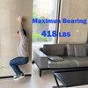 Grab Bars Suction Cup for Bathtubs and Showers 5 Inches,