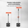 PONGBOT Table Tennis Ball Picker Retractable Ping Pong Ball Collector-Can